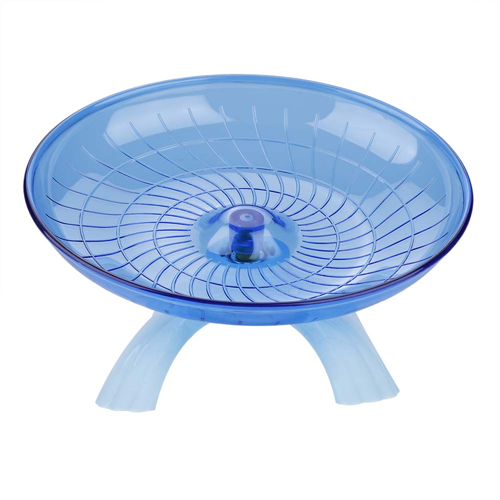 Plastic Wheel Silent Exercise Roller for Mice Hamster Blue