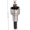 HSS 4341 Hole Saw Cutter Triangular Shank Heavy Duty Hole Saw Metal Drill Bit  For Wood Drilling