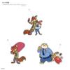 Gourmandies Disney Pixar Characters Mobile Sticker Zootopia Characters, / DNG-287NC