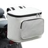 Waterproof Motorcycle Storage Bag Large Capacity Motorcycle Backrest Organizer  Electric Vehicles