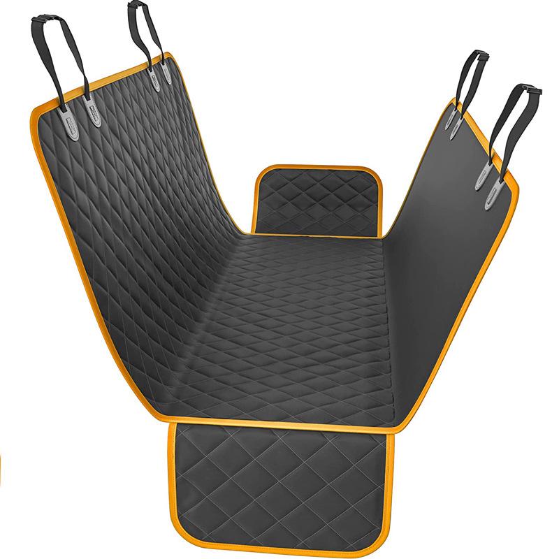 Portable Non-Slip Oxford Cloth Pet Car Seat Cover and Cushion