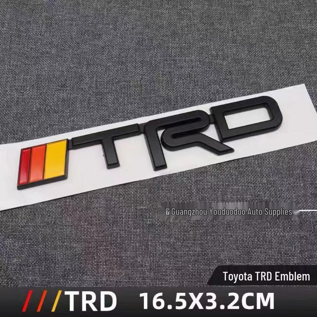 Кузовные наклейки и эмблемы TRD для Toyota Tundra, Sequoia, 4RUNNER