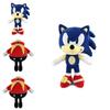 Super Sonic Miles Plush Doll Soft And Cute Stuffed Toy For Kids And Adults