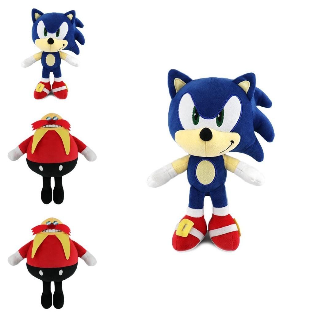 Super Sonic Miles Plush Doll Soft And Cute Stuffed Toy For Kids And Adults