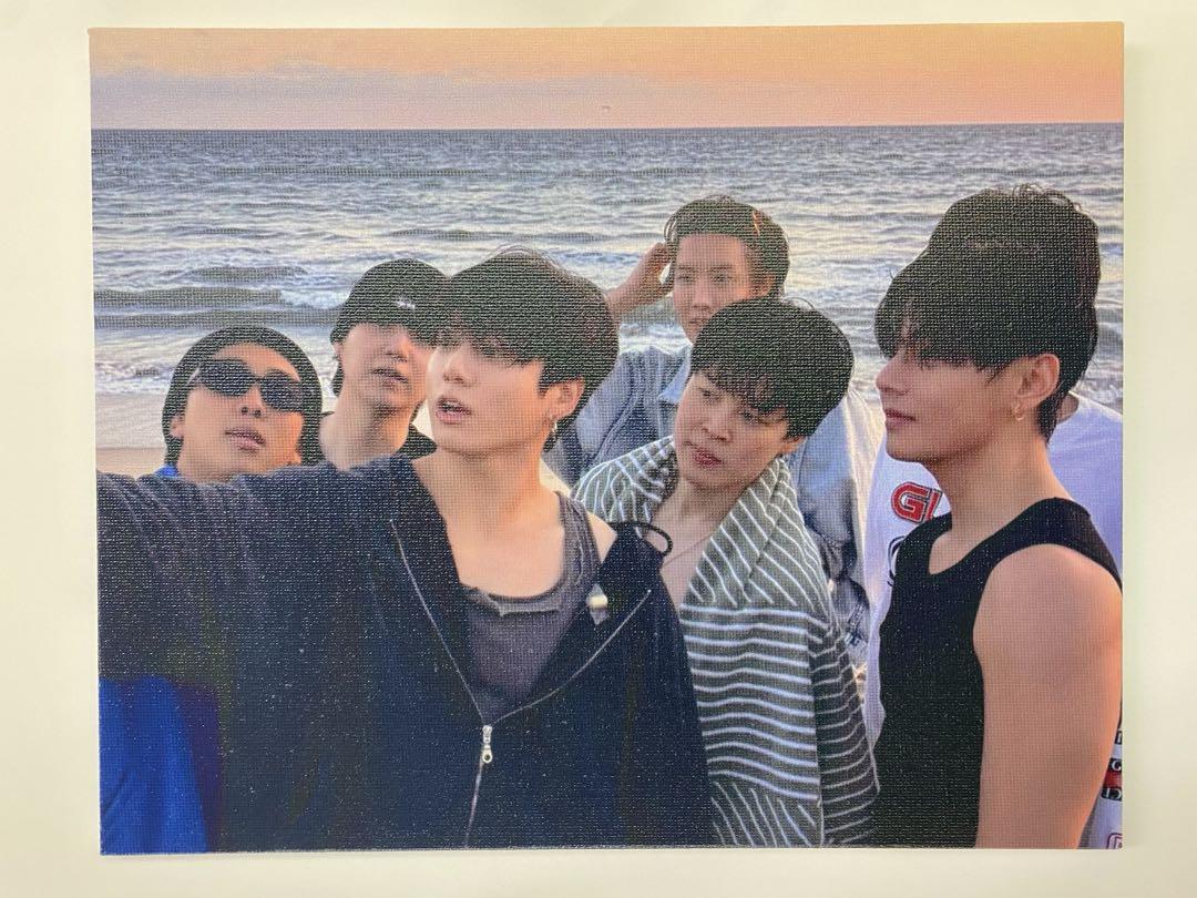 

[USED] BTS Canvas Panel