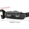 Front Bumper LED Fog Light Lamp Right RH 68275510AC For Dodge Durango 2018-2022