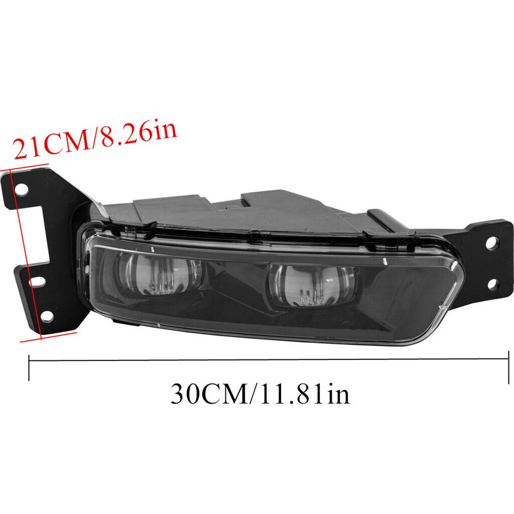 Front Bumper LED Fog Light Lamp Right RH 68275510AC For Dodge Durango 2018-2022