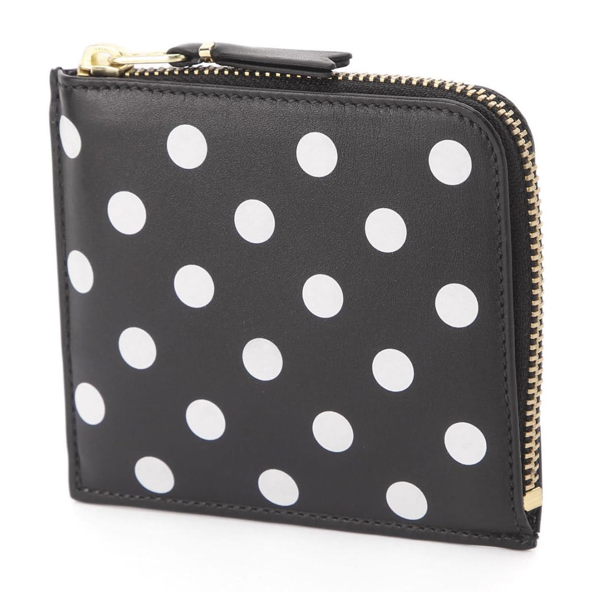 

des COMME des GARCONS coin case POLKA DOTS PRINTED (COMME GARCONS) [item] чорний