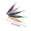 6Pcs 12.7Cm 9.6G Pvc Forked Tail Sinking Soft Lure Artificial Silicone Swimbait Fishing Lure Pike Perch Bass Pesca