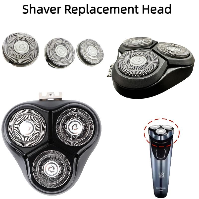 High-quality Abs Steel Blade Shaver Head Cover For Fs373 Fs337 Fs339 Fs316 Fs390 Black
