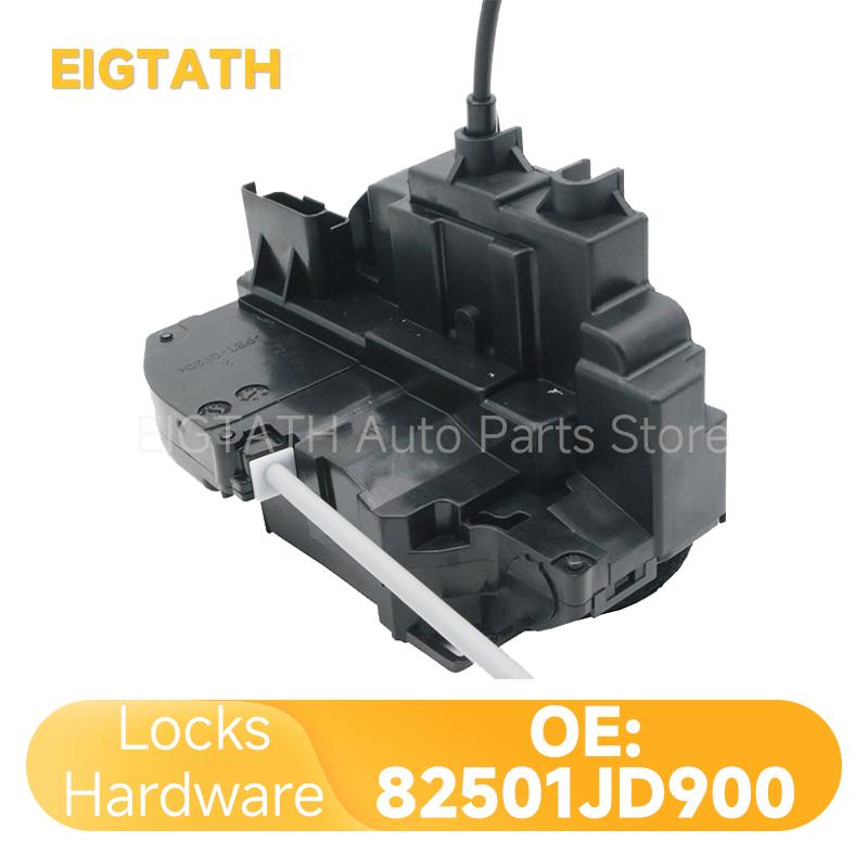 Front Rear Door Lock Actuator For Nissan Qashqai J10 Dualis Wholesale Car Parts 80500-JD900 82501-JD900 82500-JD900 80501-JD900