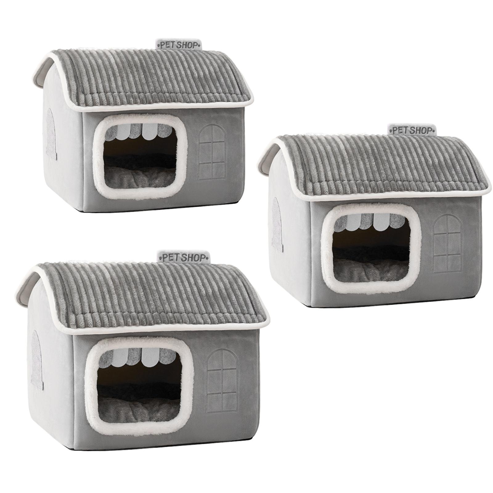 

Гнездо для домашних животных, собак и кошек, уличный домик для кошек и собак, будка для домашних животных, палатка для домашних животных Four Seasons, пещера для собак и кошек, кровать для собак и кошек, животные L