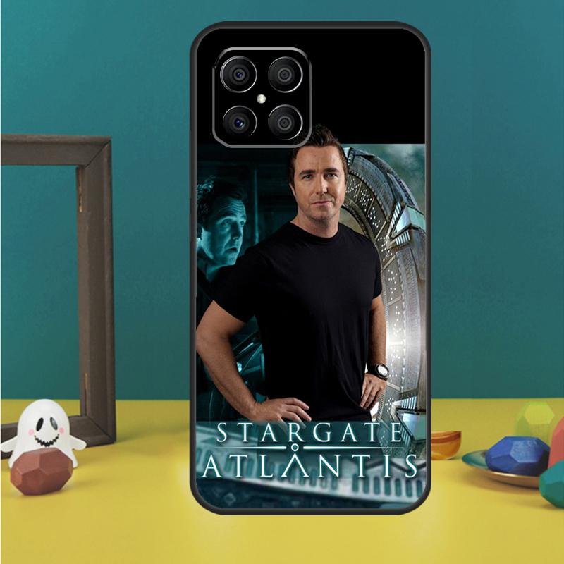 Stargate Atlantis Case For Honor Magic 5 6 7 Lite Honor 200 Pro 50 70 90 Lite X9b X9a X8b X8a X8 X9 X9c Cover