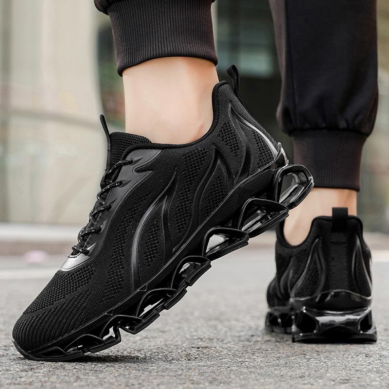 Fashion White Walking Sneakers Men Large Size 48 Sport Basketball Shoes For Men High Quality Street Style Shoes Male Sneakers