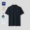 HLA Herren Cool-Touch Atmungsaktives Kurzarm-Polohemd