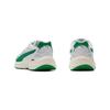 Puma Teberis Night Shock Absorbing Durable Low Top Casual Shoes Unisex Casual Shoes White Green 392134-01