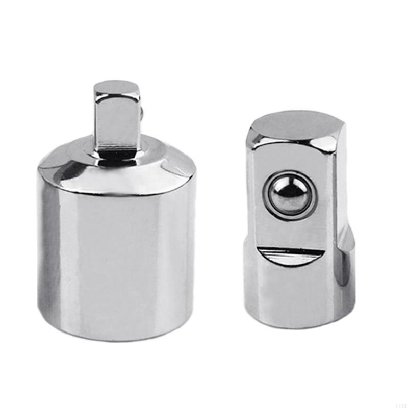 Chrome Plated Socket Adapter Reducer Stainless Steel Ratchet Sockets To 1/4" 1/4" To for Craftsman Wrench