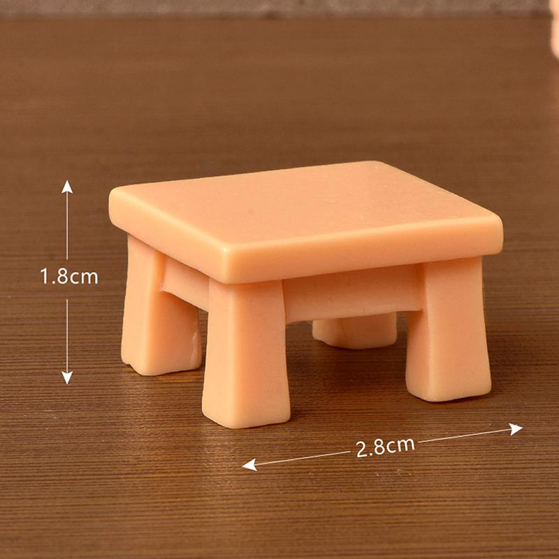 Kawaii Mini Cat Ornament Garden Kitten Statue Gift Miniatures Cat Kitten Family Cat Decorative Figurines Cute Crafts