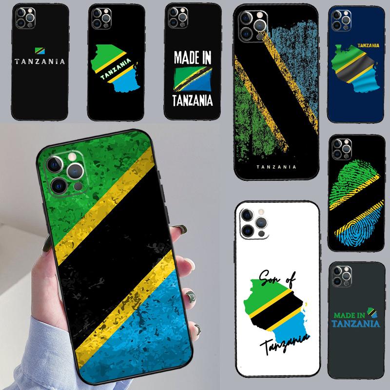 Tanzania National Flag Case For Samsung Galaxy A06 A05 A16 A26 A36 A56 A33 A32 A52 A15 A53 A13 A34 A54 A14 A35 A55