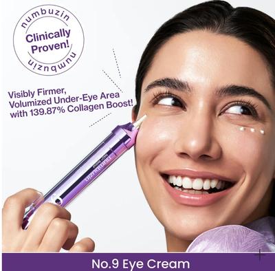 Nr.9 NAD + Retinol Volumetox Augencreme 10ml