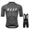 2026 Cycling Suit Set Quick Dry Short Sleeve Top Bib Shorts Mountain Road Bike Suit Breathable Summer Men