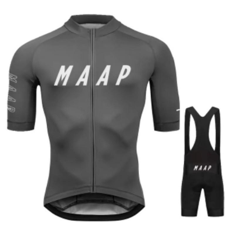 2026 Cycling Suit Set Quick Dry Short Sleeve Top Bib Shorts Mountain Road Bike Suit Breathable Summer Men