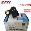 10PCS Original New 5497522 96325867 Crankshaft Position Sensor For Chevrolet Spark GM N300 N200 Matiz 1.0 1.2 89933124 5WY3168A