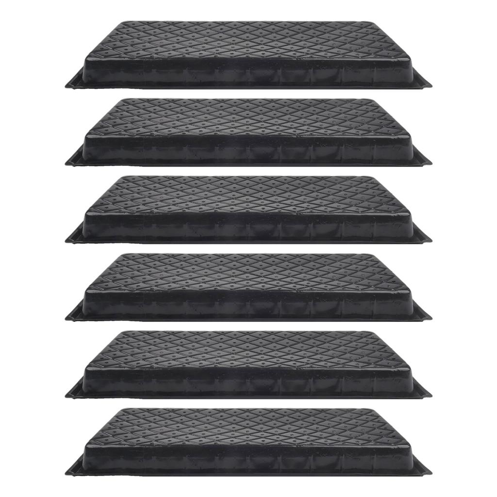 Growing Plate Tray Gardening Lightweight Plant Germination Plants Starter Sturdy Compact Brand New High Quality