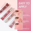 Matte Finish Liquid Blush Makeup, Cream-Based & Lightweight - Buildable Cheek Color, Blendable and Long-Wearing for Daily Wear