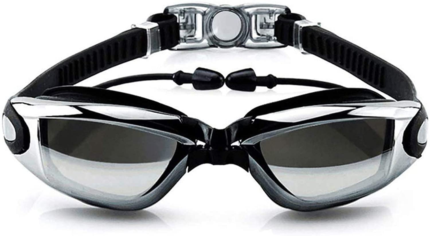 

Очки для плавания VJK, профессиональные, великолепные, с защитой от ультрафиолета, для взрослых, мужчин, женщин и молодежи, для детей, не протекающие, удобные, серебряный