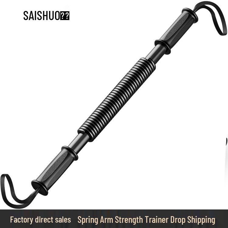 

Устройство для силы рук и запястий, эспандер для груди, 30 кг/40 кг/50 кг - Настоящий тренажер для мышц рук. 20kg Black Arm Strength Device