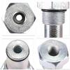 YMT High Pressure Oil Pump IPR Valve Air Test Fitting Tool and High Pressure Oil Rail Adapters Leak Test Kit Compatible with Ford 6.0L Powerstroke