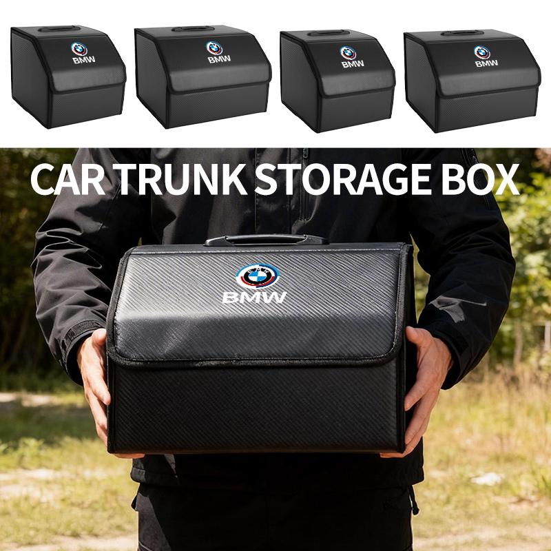 NTSM5 Universal Car Trunk Foldable Organizer Box Travel Storage Bag For BMW M2 M3 M4 X1 X3 X4 X5 E87 X7 E91 G20