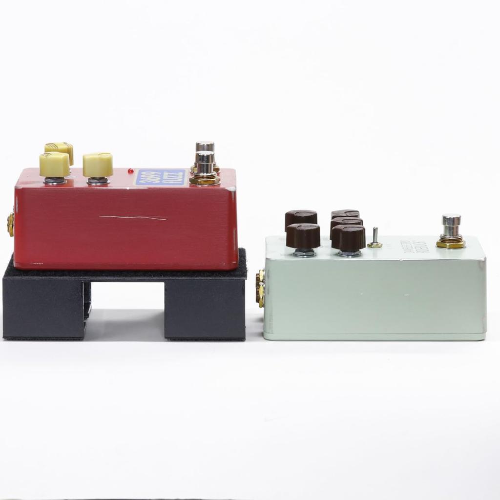 Kikutani Aluminum Pedal Riser, Weight: Approx. 100g, Pedagekun PR-30A