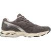Mizuno Wave Rider 10 Sneakers, Commuting, School, Lifestyle, Casual, Steel Gray, Size 28.0 cm, 2E