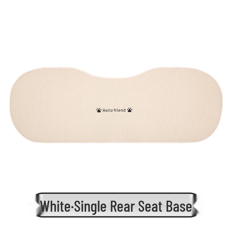 Cartoon Cute Girl Shy Cat Car Seat Cushion for All Seasons, Fits Volkswagen Golf, Bora, Sagitar, Tharu.