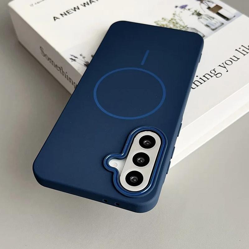 S26 S2 Ultra Plus Case  Matte Magnetic Case For Samsung Galaxy S26 S2 S24 S 26 Ultra Plus S26Ultra Wireless Charge Cover