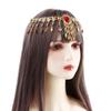 Chain Indian Dance Performance Accessories Belly Dance Costumes  Hairband Head Accessories