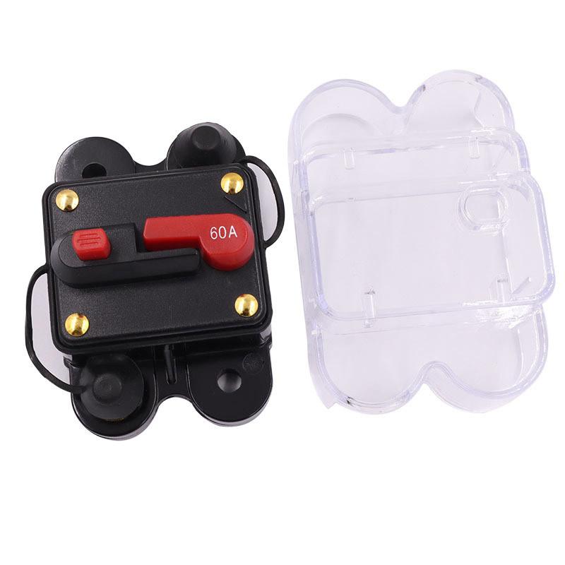 30A-300A Auto Audio Circuit Breaker Siguranță Resetare 12V-48V DC Aoptional Mașină Barcă Auto Impermeabil 40A - 80A 100A 120A 150A 200A 250A