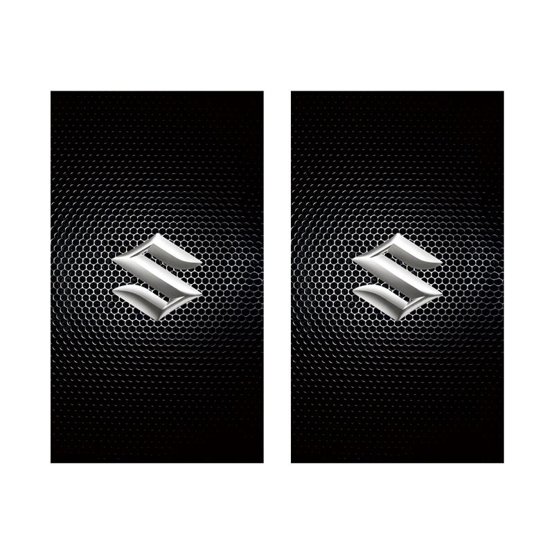 

2Pcs Car Center Pillar Sticker Auto B Pillars Protective Film For Suzuki Swift Vitara Baleno Jimny Samurai SX4 Ignis Alto Splash