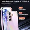 Coque de protection - BOOLING - pour Samsung Galaxy A55 5G - TPU Antichoc - Transparent - 2 Verres Trempés