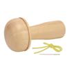 Darning Mushroom Kit Detachable Wooden Darning Mushroom Needle Sewing Tools for DIY Knitting
