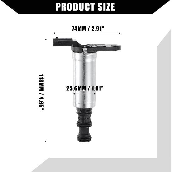No.05047897AC Car Variable Valve Lift Solenoid for Jeep Wrangler 2018-2022 for Chrysler Pacifica 2017-2022 / Front Variable Valve Timing/Durable / 1