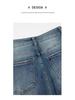 Spring 2026 Women's High-Waisted Wide-Leg Slimming Jeans