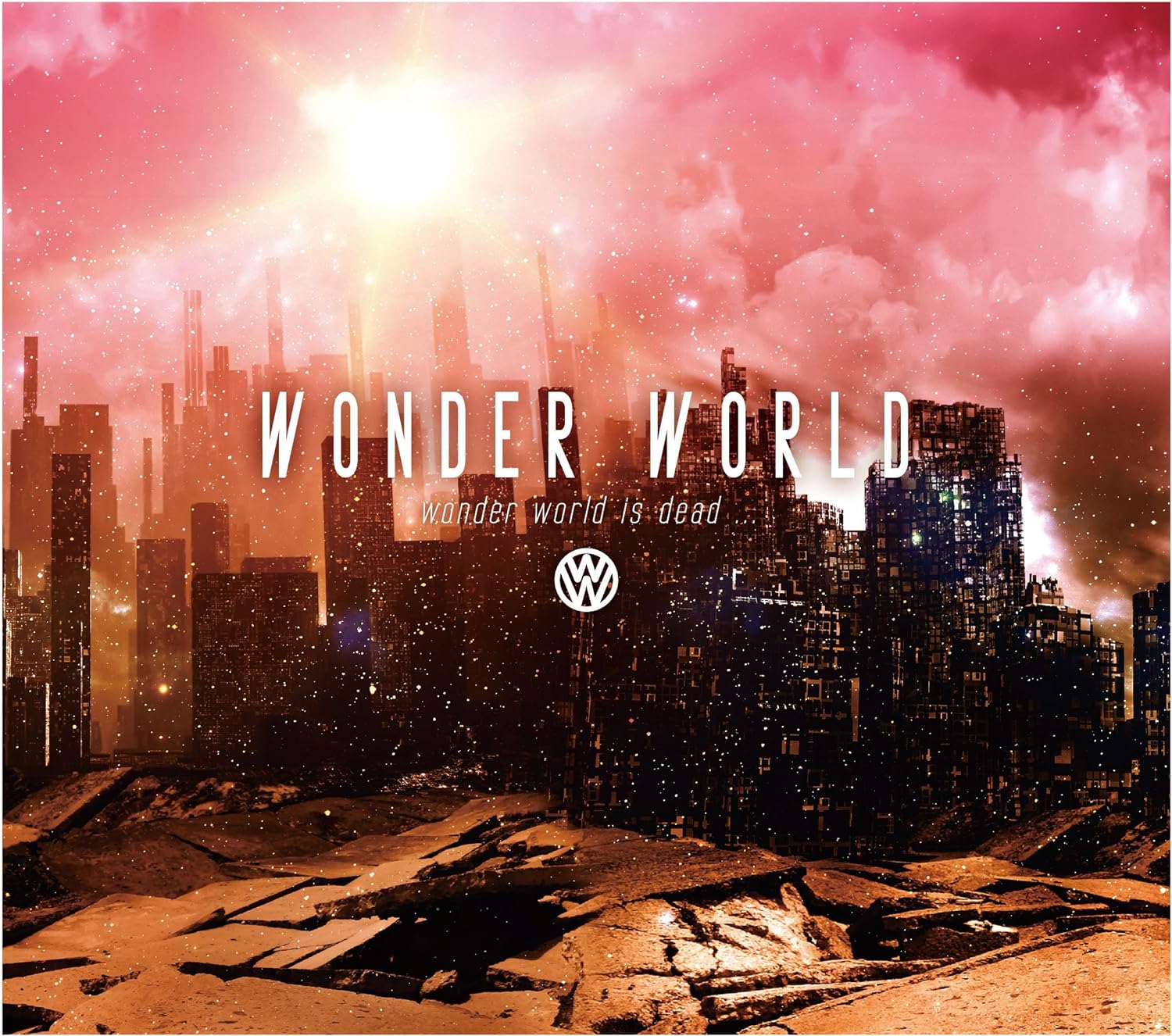

CD WONDER WORLD - wonder wolrd is dead... Japan Japanese Pop/Rock Used