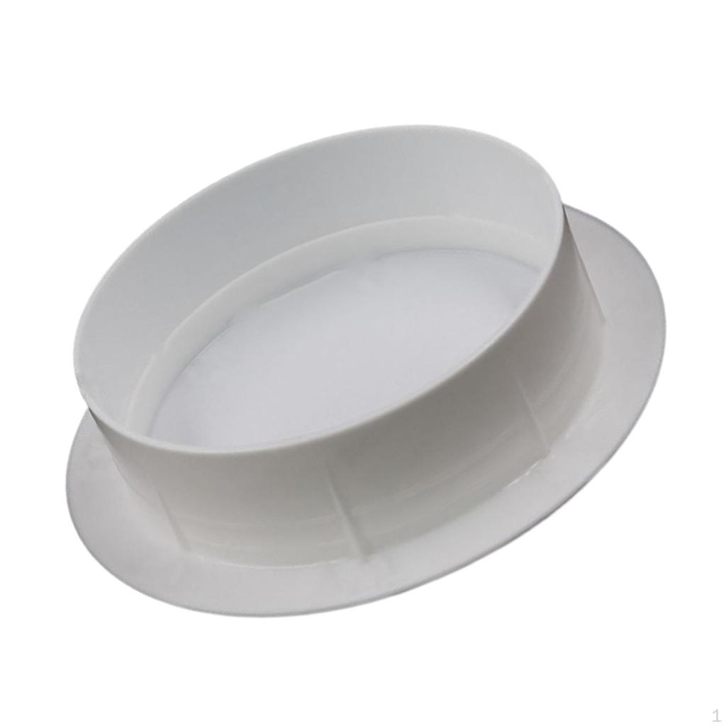 Portable Air Conditioner Exhaust Hose Connector,Round Tube Adapter Coupler for