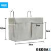 BEDBAX Bett Organizer Nachttaschen Gadget Aufbewahrungshalter Hängetasche