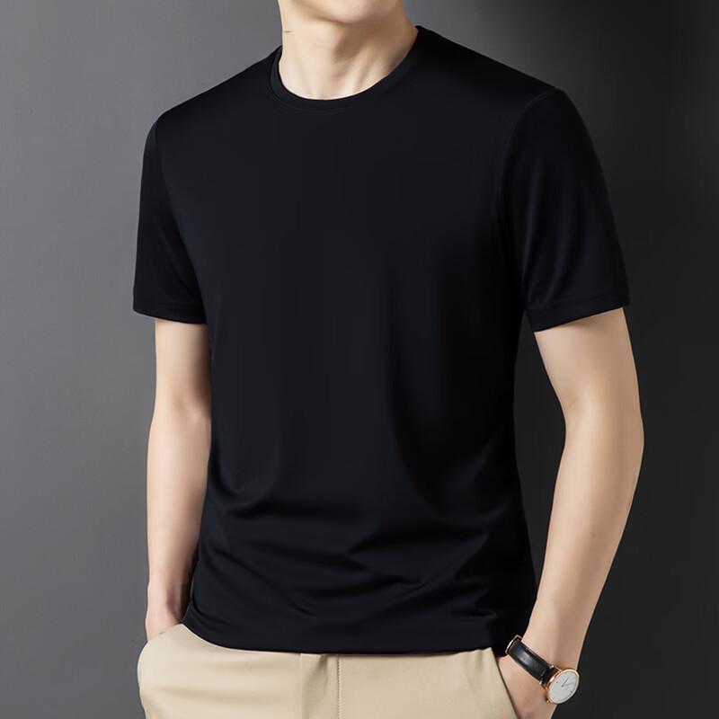 ROMON Men's Casual Short-Sleeve T-shirt