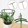 4pcs Plant Support Frame Garden Plant Support Cage Plie Flower Stand Garden Bonsai Tool