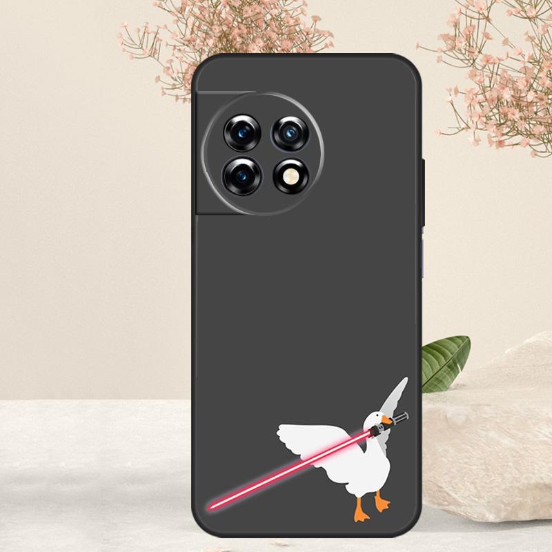 Untitled Goose Game Hülle Für OnePlus 13s 13 13R 12 12R 11 10 10R 10T 8T Nord 5 CE 4 2 3 Lite N10 N20 N30 Cover